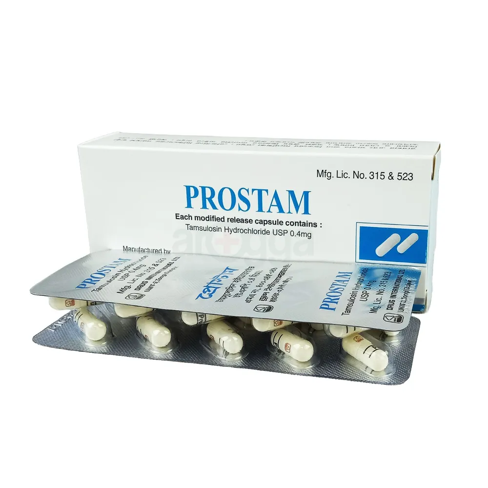 Capsule Prostam 0.4mg (30pcs)